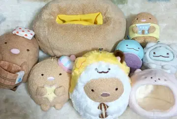 스미코구라시 봉제 인형 세트