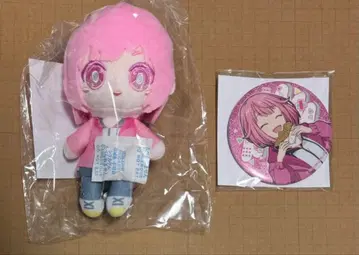 호우 에무 봉제 인형 캔뱃지