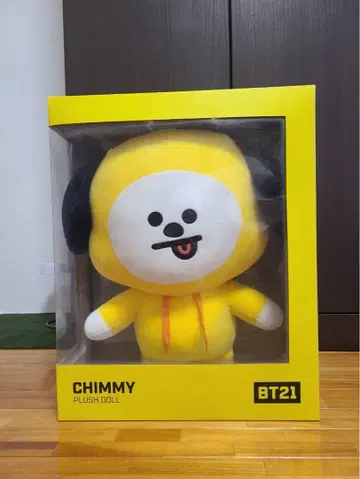 BT21 CHIMMY 플러시 인형 봉제 인형 점보 타톤
