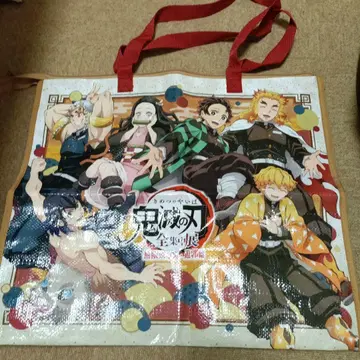 귀멸의 칼날 전집중전 무한열차편 유곽편 쇼핑백