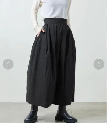 MARW UNITED ARROWS 개더 벌룬 스커트