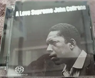 수입 SACD 존 콜트레인 [ 지상의 사랑 ] 소책자 포함
