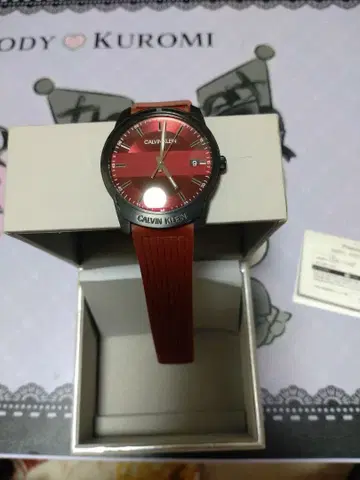 CALVIN KLEIN 칼반 클라인 시계