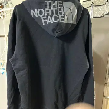 THE NORTH FACE 블랙 후드티 M 사이즈