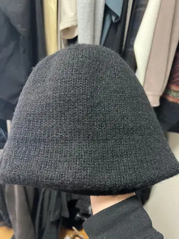 넘버나인 니트 모자