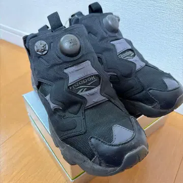 리복 인스타펌프 퓨리 블랙