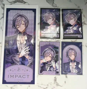사카키네스 IMPACT 랜덤 사진풍 카드 특전