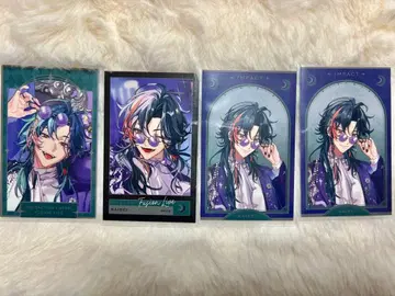 니지산지 IMPACT 3SKM 월조 카이세이 카드 세트