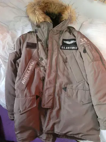 U.S. AIR FORCE X-15 밀리터리 자켓