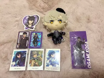 앙스타 오오가미 코가 UNDEAD 봉제 인형 묶음 판매