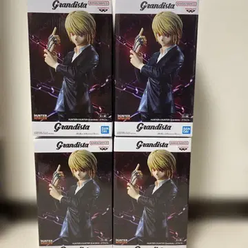 Grandista HUNTER x HUNTER 크라피카 4체 세트