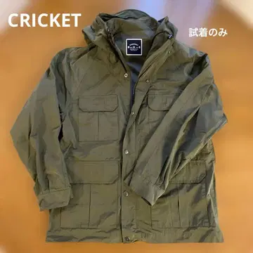 CRICKET 마운틴 후드티 올리브 M