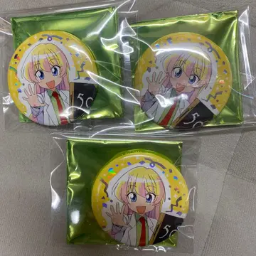 샤프트 50주년 기념전 레베카 미야모토 캔뱃지