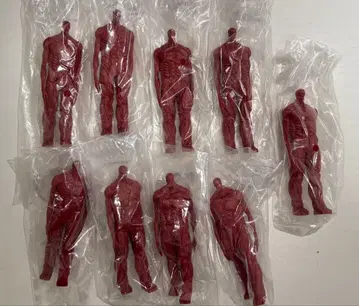 제일복권 진격의 거인 I상 땅울림 피규어 9점 세트