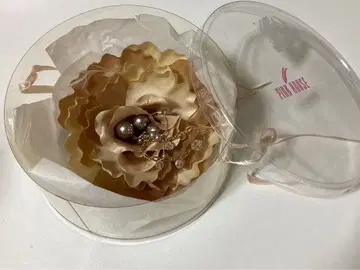 pink house 핑크하우스 코사지 깃털 체인 포함 카네코 이사오