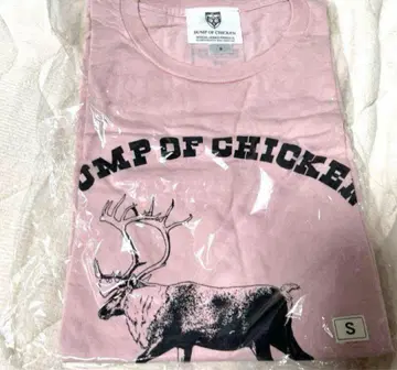 BUMP OF CHICKEN 핑크 T셔츠 S