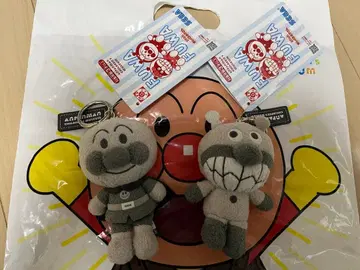 호빵맨 뮤지엄 color 컬렉션 모노톤 세균맨 한정판