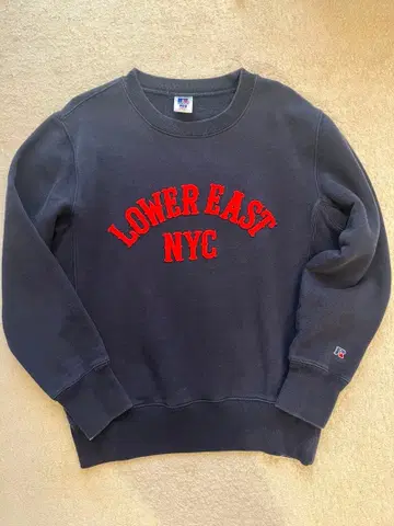 Russell Athletic 리버스 맨투맨