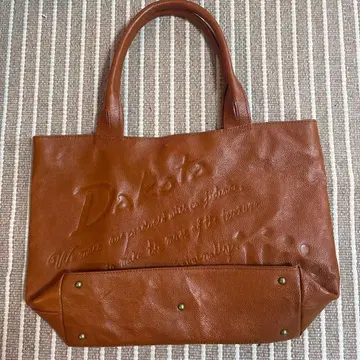 Dakota 브라운 토트백