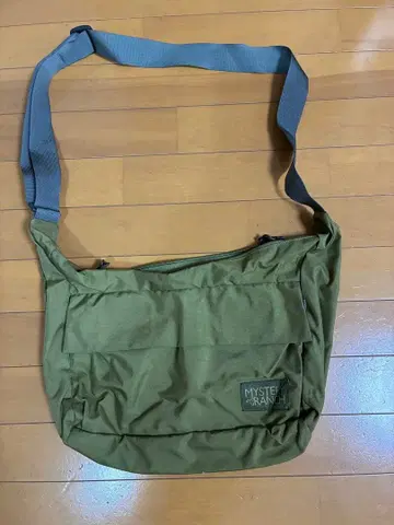 MYSTERY RANCH 올리브 그린 숄더백