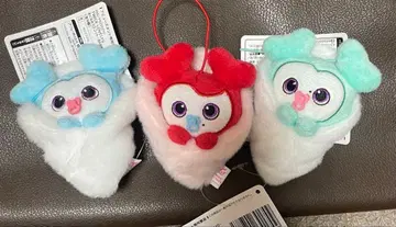 TWICE LOVELYS 속싸개 마스코트 3개 세트 택 포함 미사용품