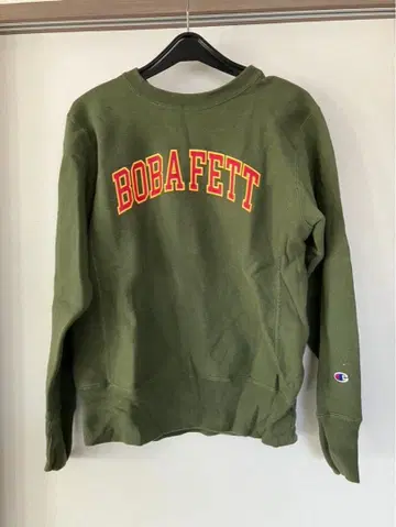 [ 새상품급 ] 스타 워즈 챔피온 빔즈 별주 맨투맨 BOBAFETT