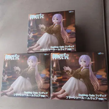 [ 미개봉 ] Desktop Cute 프리렌 룸웨어 피규어 세트