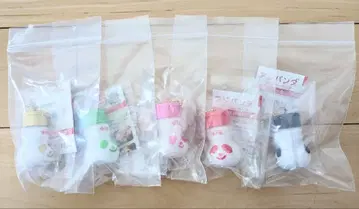 새상품 맛 팬더 가챠 풀 컴프 아지노모토