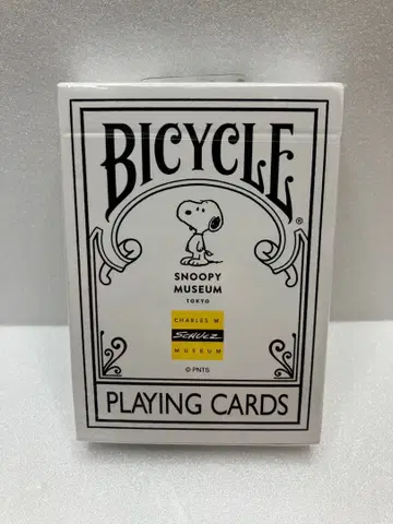 바이스클 BICYCLE 스누피 뮤지엄 카드놀이 스누피