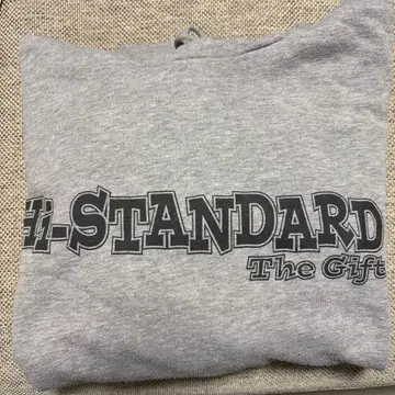 Hi-STANDARD The Gift 후드 부착 맨투맨