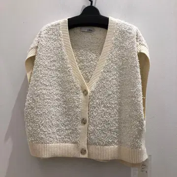 쿨카레안 미사용 새상품 니트 베스트