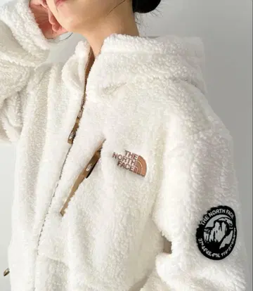 THE NORTH FACE 보아 후드티 플리스 자켓 L