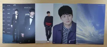 강동원 강동원 팬클럽 엽서