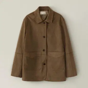 OHOTORO 오오토로 Henry Suede Jacket / beige
