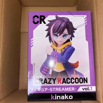 CRAZY RACCOON vol.1 kinako 피규어