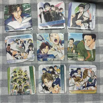 테니스의 왕자님 코스터 세트