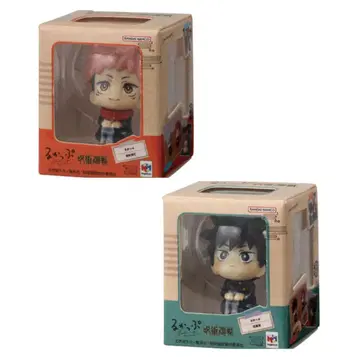 룩업 주술회전 이타도리 후시구로 세트 미니어처 컬렉션