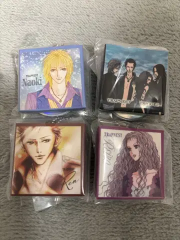 새상품 NANA CD풍 아크릴 참 4종 세트