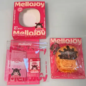 Mellojoy 메로조이 스퀴즈 파르미에 버터 팡팡 팬케이크