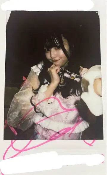 나란 노도카 폴라로이드