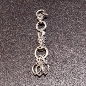 925 실버 드래곤 키링