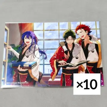 앙스타 홍월 생 브로마이드 컬렉션 10th 10장 세트1