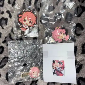 카라피치 노아 가챠가챠 피타허그 메탈 헤어 클립