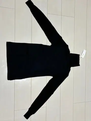 homspun 블랙 긴팔 T셔츠 사이즈 3