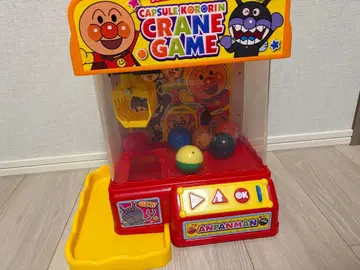 호빵맨 캡슐 굴러가라 뽑기 게임