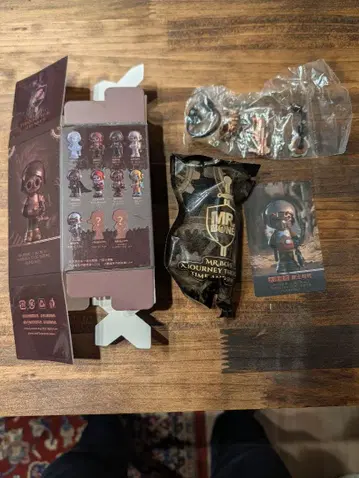 [ 초레어 ] MR.BONE 미니 타임 트래블러 시크릿(1/216) 단품