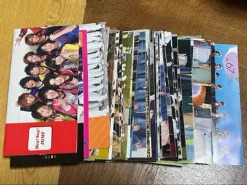 Hey!Say!JUMP 뉴스레터 NO.0~67 묶음 판매