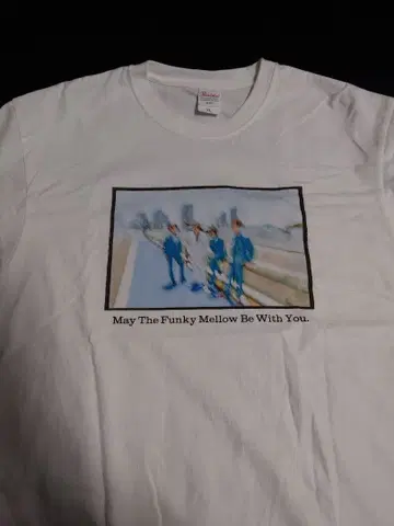 미사용 새상품! SCOOBIE DO 투어 T셔츠 XL 사이즈