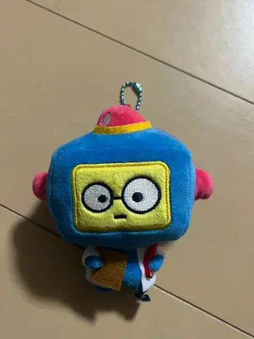 TREASURE TRUZ 아사히 라보라토리 봉제 인형 마스코트 HIKUN