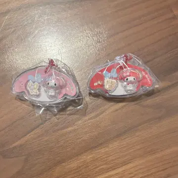 산리오 패키지 참 초코보로 마이멜로 마이멜로디 시크릿